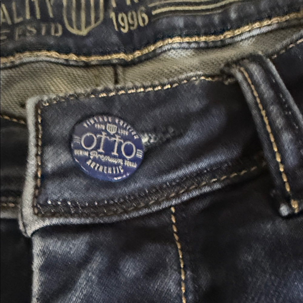 OTTO Deep Blue Jeans - Picture 4 of 11